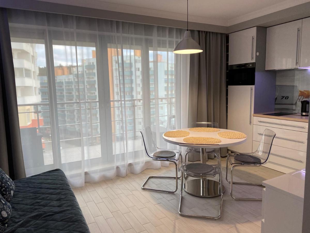 Promenada Gwiazd 28 Apartament Perla Z Parkingiem Apartment Miedzyzdroje Exterior photo